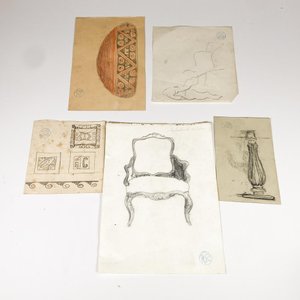 Lote anterior: Cinco Dibujos Originales de Juan Carlos Figari