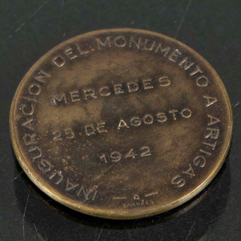 Medalla de Artigas - Colección Histórica - imagen 2