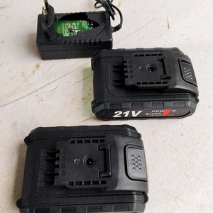 Taladro Inalámbrico 21V con 2 Baterías y Accesorios en Maletín - imagen 7