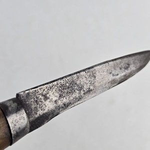 Cuchillo Sueco con Funda de Cuero Original - imagen 3