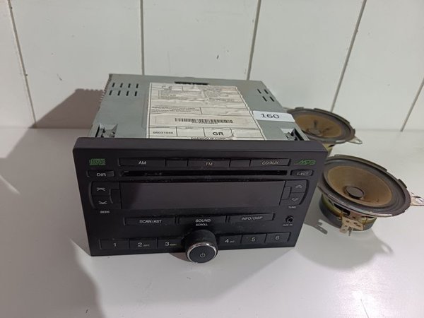 Radio para Auto con Dos Parlantes Daewoo - imagen 1