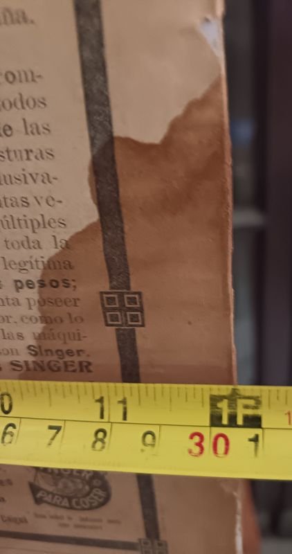Afiche Original Máquina de Coser SINGER (1913) - imagen 11