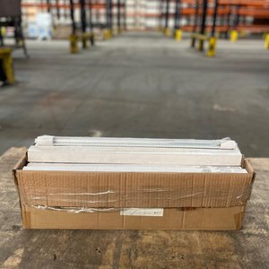 Lote de 28 Tubos LED Neutra 10W VIVION Transparentes - imagen 3