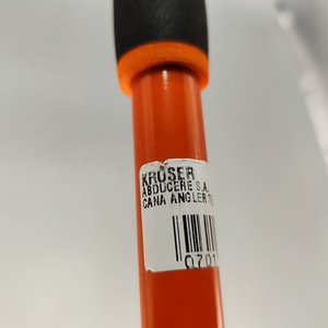 Caña de Pescar Telescópica Naranja 2.70m 5 Tramos - imagen 5