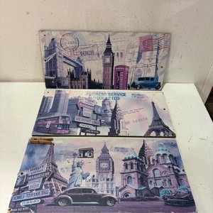 Lote anterior: Lote de 3 Cuadros Decorativos con Temática de Ciudades