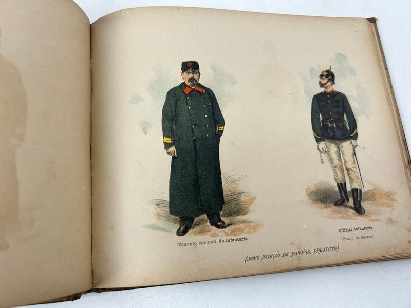 Álbum Militar de Uniformes del Ejército y Armada de Portugal - imagen 7