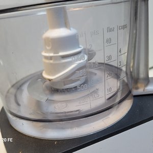 Procesadora de Alimentos Bosch con Jarra Licuadora de Acrílico - imagen 6