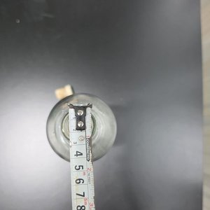 Botella de Vidrio Transparente con Tapón de Corcho - imagen 5