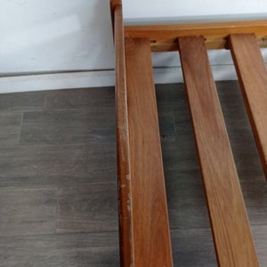 Cama de 1 Plaza en Madera Barnizada - imagen 6
