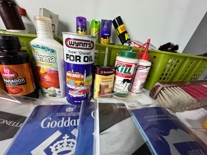 Gran lote de accesorios para el hogar y la limpieza - imagen 6
