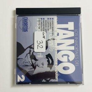 CD Los Inmortales del Tango Vol. 2 - GYC Records El País Uru 1998 - imagen 2