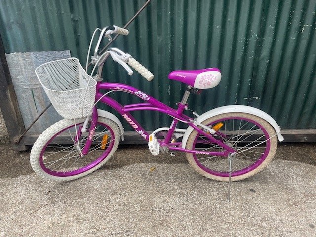 Bicicleta infantil en buen estado