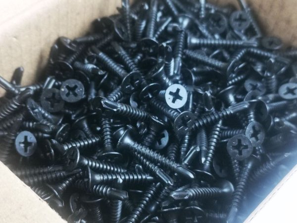 Tornillos T2 Punta Mecha 3.5x25mm Caja 800 Unidades