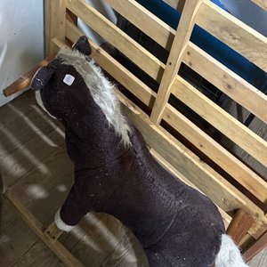 Lote anterior: Caballo de Peluche para Niños