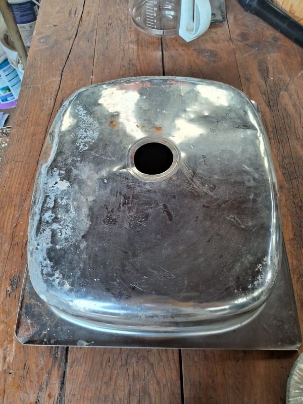 Pileta de acero inoxidable para baño - imagen 4
