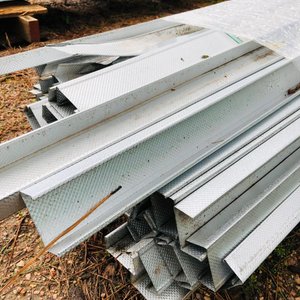 Lote de 50 Perfiles Galvanizados para Construcción - imagen 2