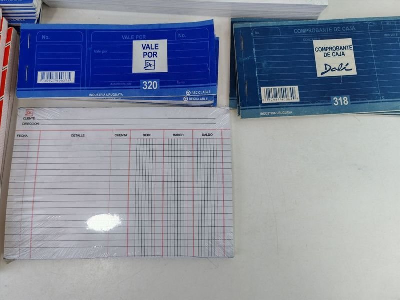 Lote de recibos, vales y comprobantes en buen estado - imagen 5