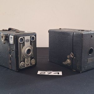Dos Antiguas Cámaras de Cajón: Kodak Brownie y Bilora Blitz-Box - imagen 4