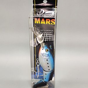 Lote anterior: Señuelo Artificial Articulado KINGDOM MARS Modelo 5286 Profundidad 150mm Color L12