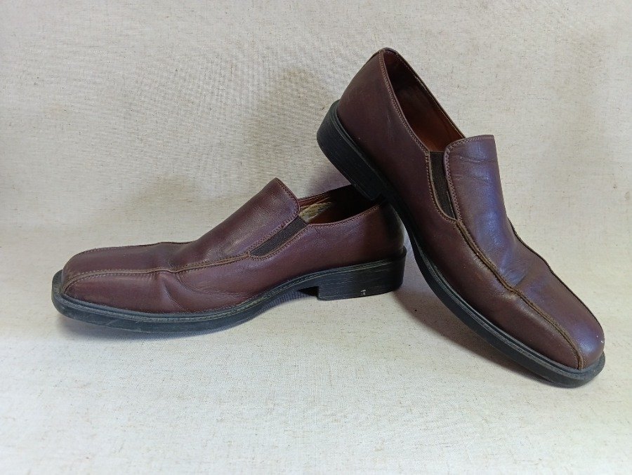 Zapatos de vestir para hombre marrón - imagen 3