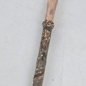 Bombilla de Plata y Oro para Mate - imagen 3
