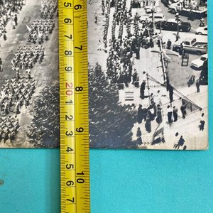 Raras Fotos Antiguas: Desfile Policía 8 Dic 1963, Gran Tamaño - imagen 8