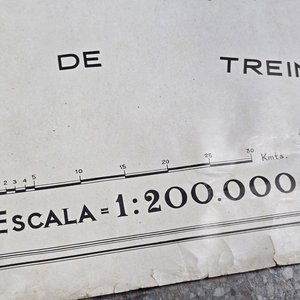 Carta del Departamento de Cerro Largo, Dirección de Topografía M.O.P. - imagen 3