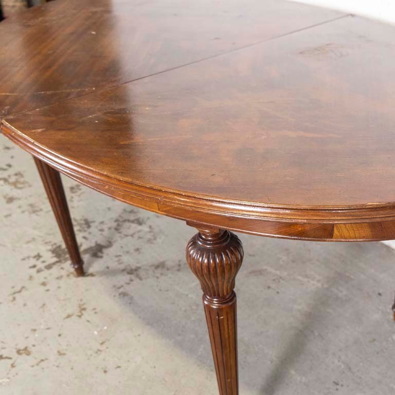 Mesa de comedor oval estilo inglés - imagen 3