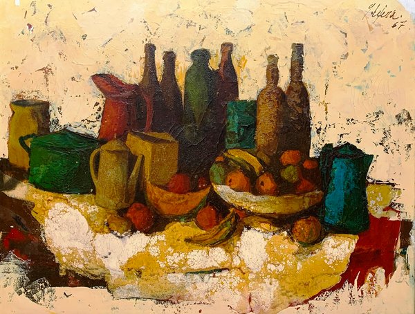 Lote anterior: Angel Tejera - Bodegon Óleo sobre tela