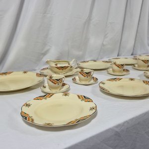 Juego de Loza Inglesa Wood's Ivory Ware: 22 Piezas - imagen 2