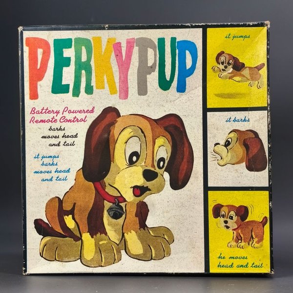 Perro Perky Pup Japonés a Control Remoto con Sonidos - imagen 2