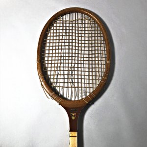 Tres Raquetas de Tenis Antiguas de Madera - imagen 4