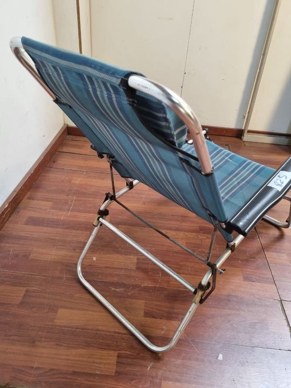 Silla Plegable Reposera Catre Buena Calidad - imagen 5