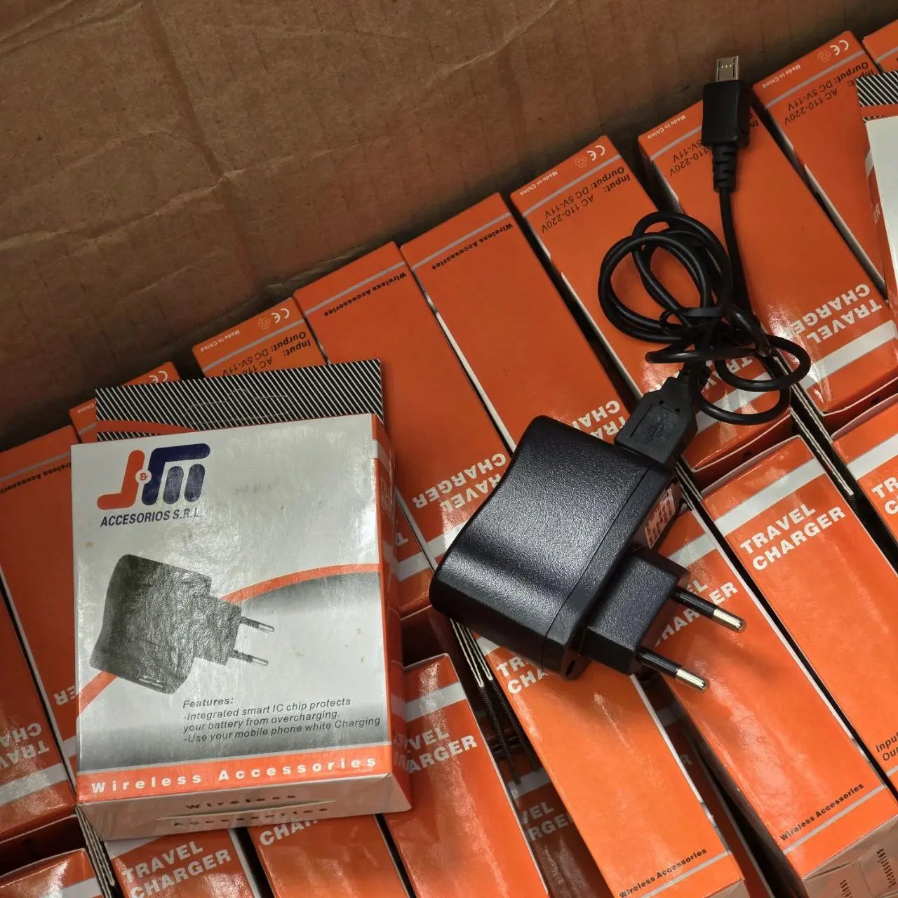 Cargadores de viaje con cable USB - imagen 2