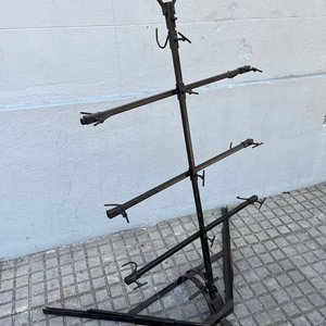 Cruz para Asado de Cordero o Lechón con 3 Posiciones (1.30m) - imagen 6