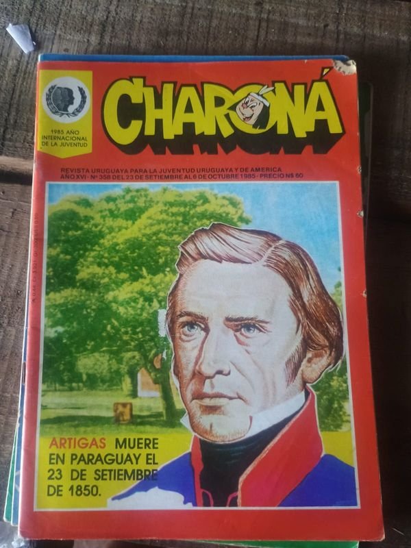 Libros antiguos de la serie Charona - imagen 4