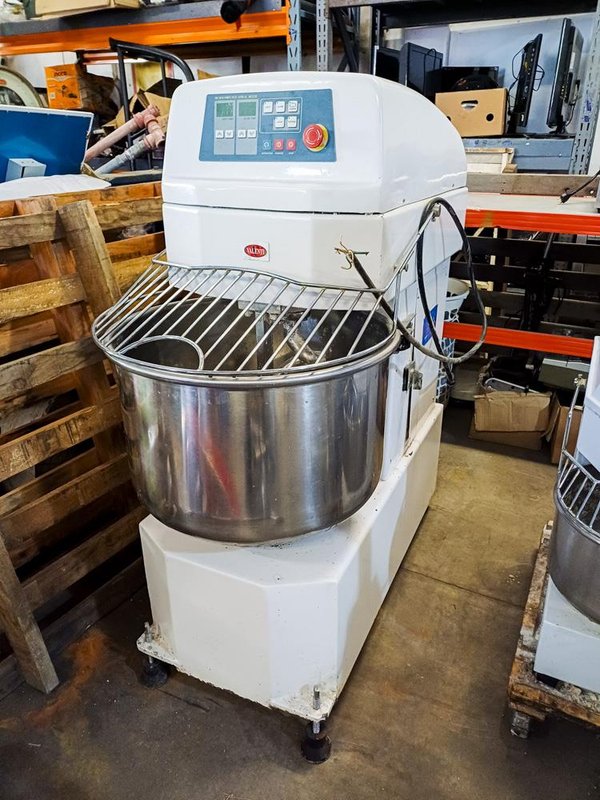 Batidora Amasadora Valenti HS 100 de Espiral, 100 Litros