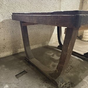 Mesa Cuadrada de Madera Rústica - imagen 2