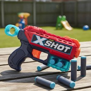 Pistola de Juguete X-Shot Kickback Original con 8 Dardos - imagen 3