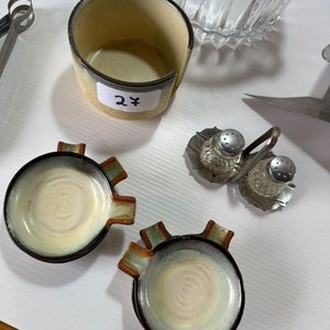 Juego de Hielera, Pinzas, Jarra y Salero/Pimentero - imagen 4