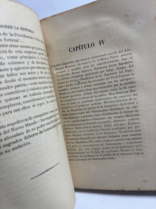 Libro antiguo sobre la historia del río de la Plata - imagen 5