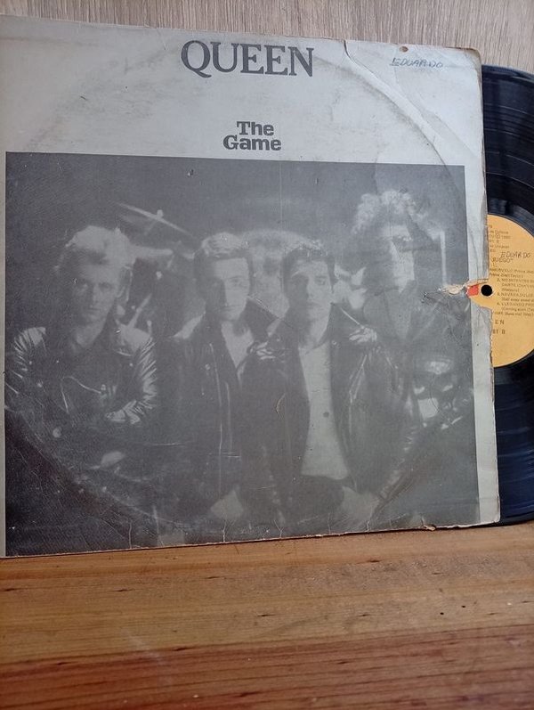 Vinilo LP Queen "The Game" Industria Uruguaya 1979