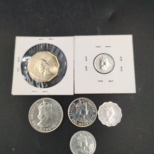 Lote anterior: 6 Monedas de Belize, Estado de Conservación Muy Bueno