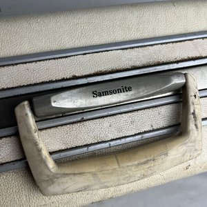 Valija Rígida Samsonite Vintage Beige 64 cm - imagen 6