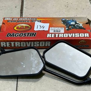 Par de Espejos Retrovisores para Moto Marca Dagostin - imagen 3