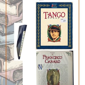 Libro "Tango Nuestro" de Roberto Selles, Diario Popular Argentina 1999 - imagen 3