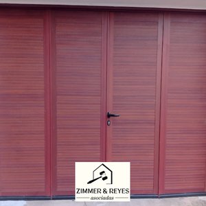 Lote siguiente: Portón de Aluminio Plegadizo Marrón