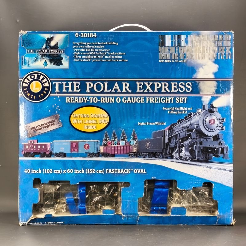 Juguetes de ferrocarril de alta calidad con tema Polar Express