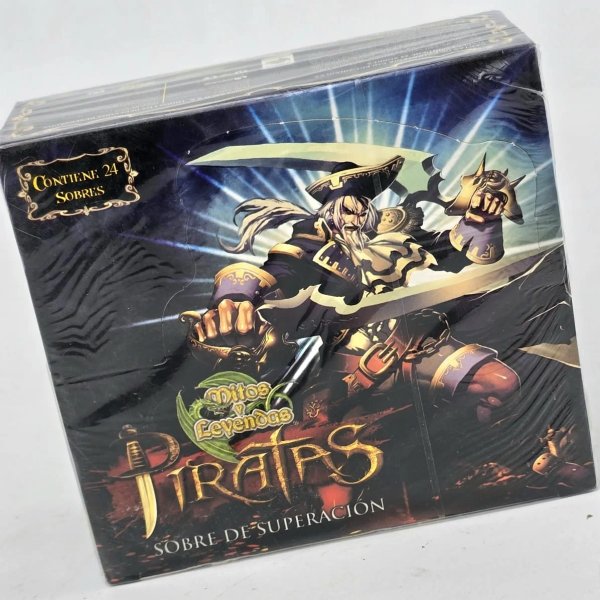 Caja de Cartas Coleccionables Mitos y Leyendas Piratas - 24 Sobres - imagen 1