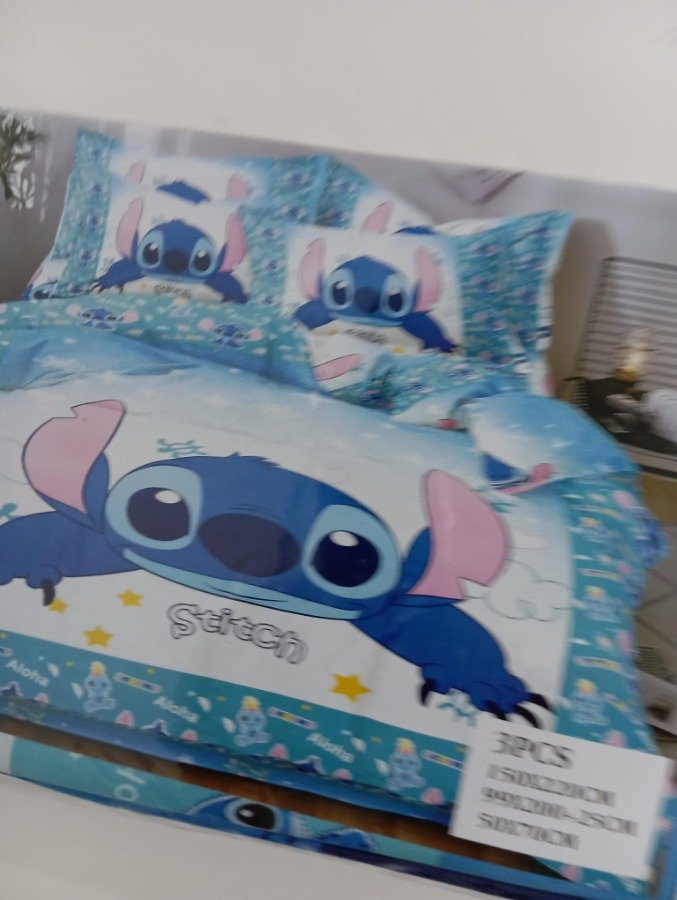Lencería para bebé con personaje Stitch - imagen 4
